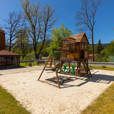 Iga Z Basenem I Saunami Karkonoce Stone Hill - Centrum Apartament *
