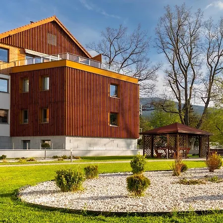 Iga Z Basenem I Saunami Karkonoce Stone Hill - Centrum * 스클라르스카포렘바