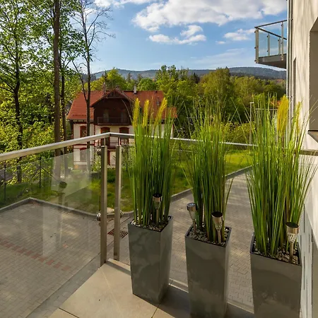 Iga Z Basenem I Saunami Karkonoce Stone Hill - Centrum Appartement