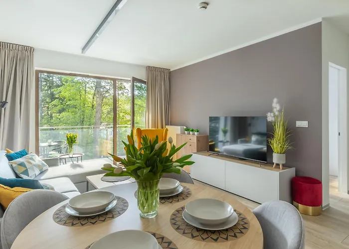 Appartement Iga Z Basenem I Saunami Karkonoce Stone Hill - Centrum