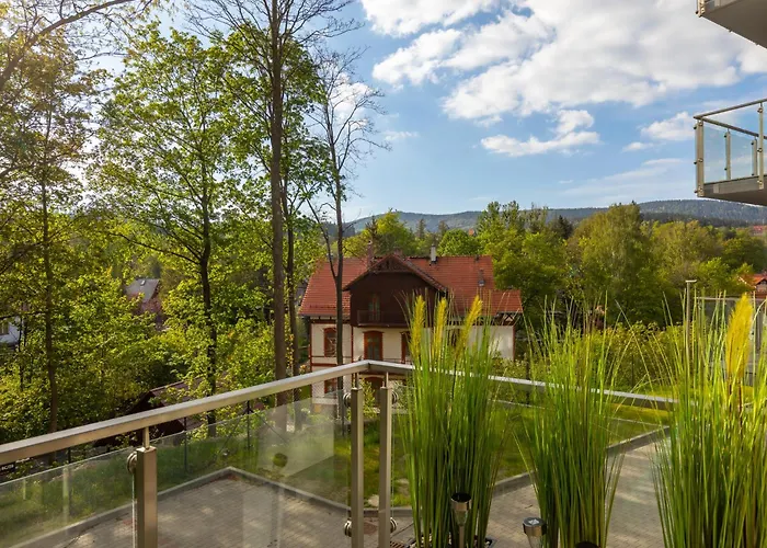 Iga Z Basenem I Saunami Karkonoce Stone Hill - Centrum Appartement *