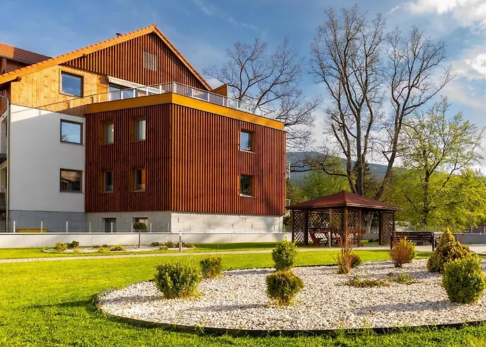 Iga Z Basenem I Saunami Karkonoce Stone Hill - Centrum * Szklarska Poreba