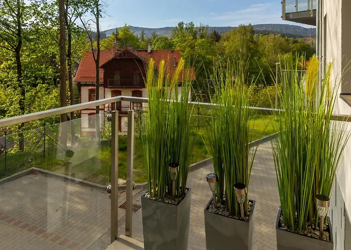 Iga Z Basenem I Saunami Karkonoce Stone Hill - Centrum Apartment