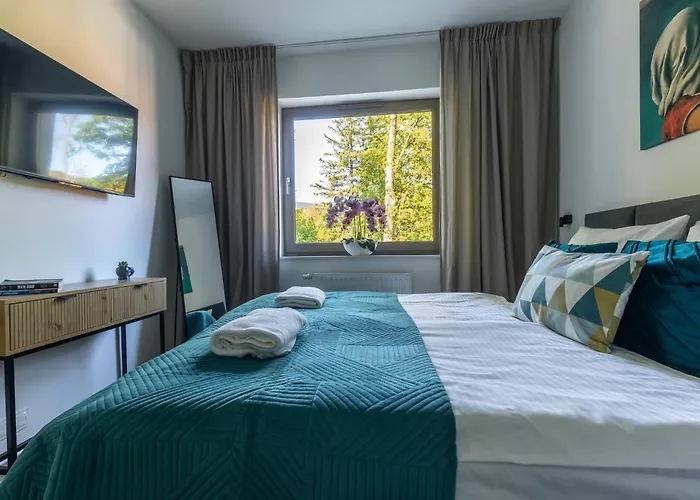 Iga Z Basenem I Saunami Karkonoce Stone Hill - Centrum Szklarska Poreba