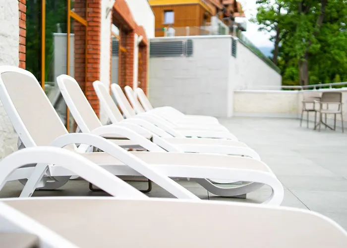 Iga Z Basenem I Saunami Karkonoce Stone Hill - Centrum Apartment *