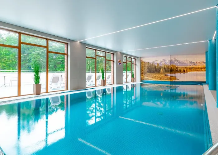 Iga Z Basenem I Saunami Karkonoce Stone Hill - Centrum